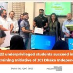 22-underprivileged-students-succeed-in-ICT-training-Initiative-of-JCI-Dhaka-Independent