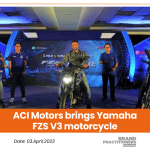 ACI Motors brings Yamaha FZS V3 motorcycle