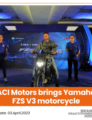 ACI Motors brings Yamaha FZS V3 motorcycle