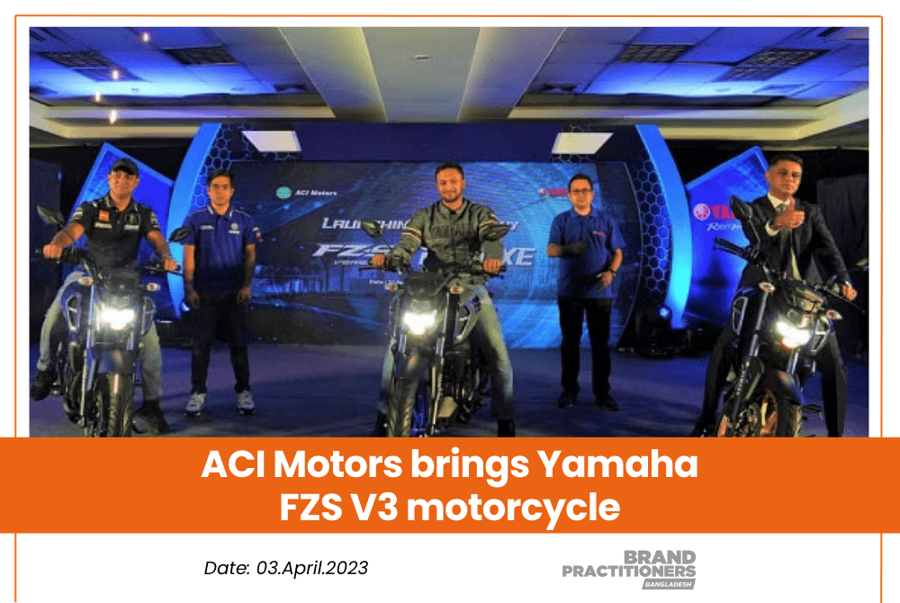 ACI Motors brings Yamaha FZS V3 motorcycle - Brand Practitioners | Keep ...