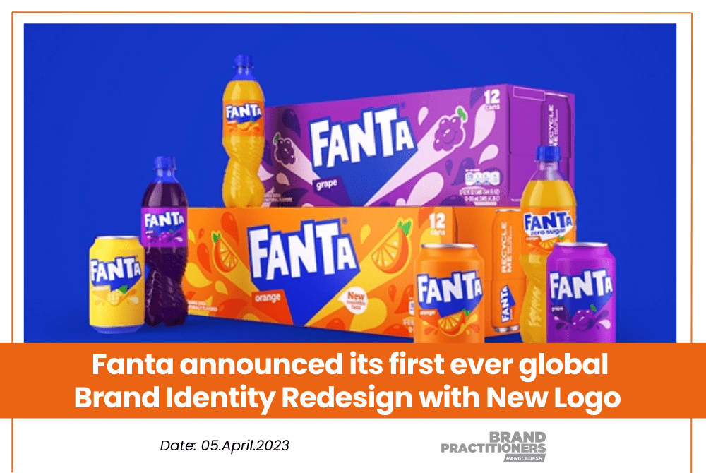 Fanta gets a playful rebrand – Packaging Of The World