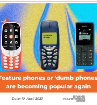 Feature phones or 'dumb phones' are becoming popular again