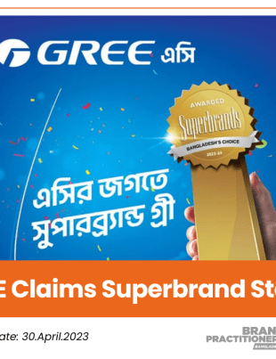 GREE Claims Superbrand Status