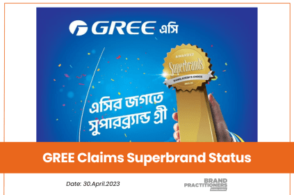 GREE Claims Superbrand Status