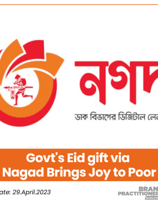 Govt's Eid gift via Nagad Brings Joy to Poor