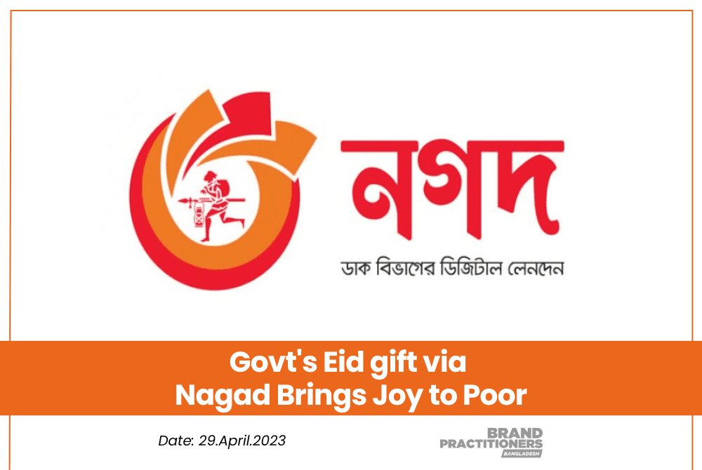 Govt's Eid gift via Nagad Brings Joy to Poor