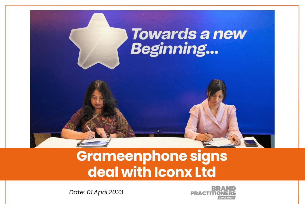 Grameenphone signs deal with Iconx Ltd