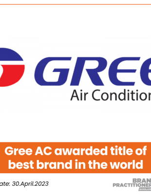 Gree AC awarded title of best brand in the world