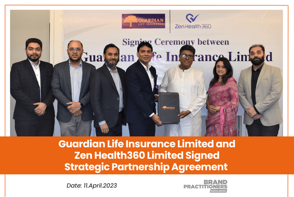 Guardian Life Insurance Limited and Zen Health360 Limited Signed