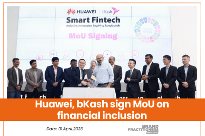 Huawei, bKash sign MoU on financial inclusion