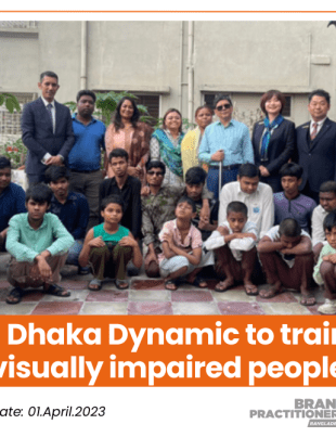 JCI Dhaka Dynamic to train 21 visually impaired people