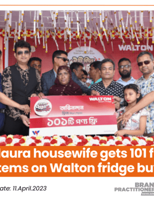 Kulaura housewife gets 101 free items on Walton fridge buy