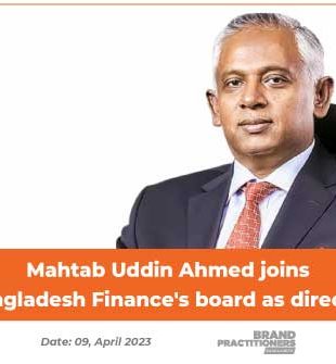 Mahtab-Uddin-Ahmed-joins-Bangladesh-Finance's-board-as-director