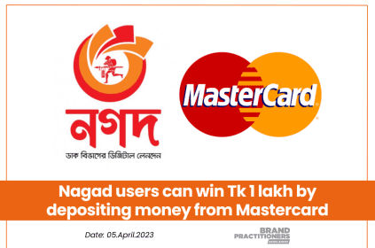 Nagad users can win Tk 1 lakh by depositing money from Mastercard