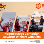 Nagad's Mega Campaign Rewards Winners with Gifts