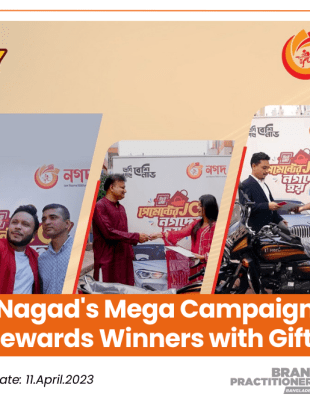 Nagad's Mega Campaign Rewards Winners with Gifts