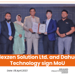 Nexzen Solution Ltd. and Dahua Technology sign MoU