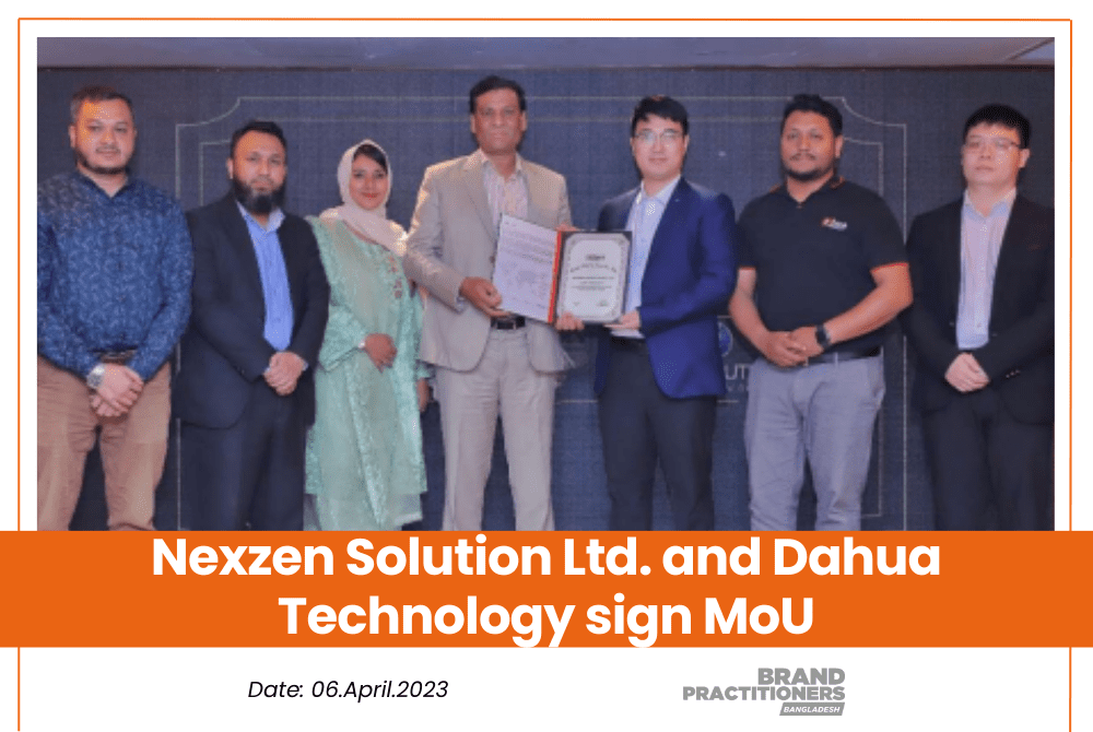 Nexzen Solution Ltd. and Dahua Technology sign MoU