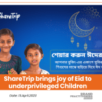 ShareTrip brings joy of Eid to underprivileged Children