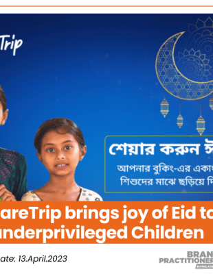 ShareTrip brings joy of Eid to underprivileged Children