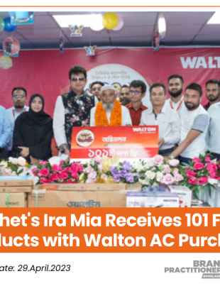 Sylhet's Ira Mia Receives 101 Free Products with Walton AC Purchase