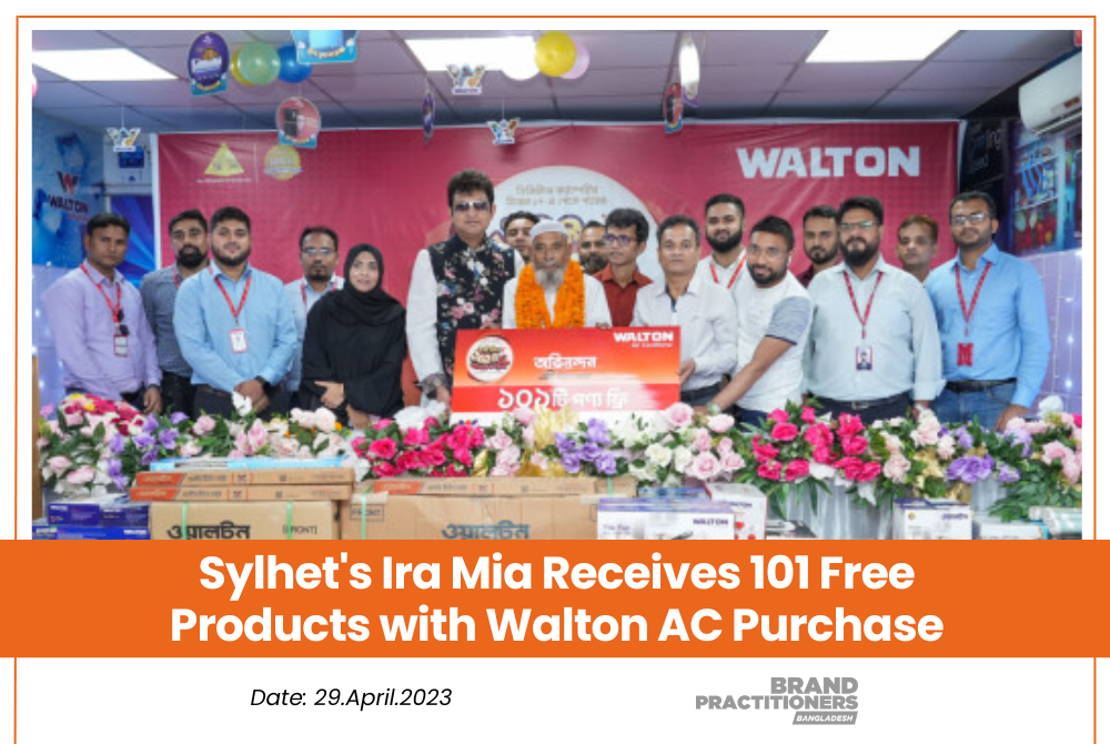 Sylhet's Ira Mia Receives 101 Free Products with Walton AC Purchase