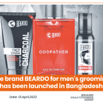 The brand BEARDO for men's grooming has been launched in Bangladesh