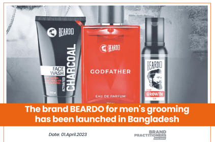 The brand BEARDO for men's grooming has been launched in Bangladesh