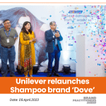 Unilever relaunches Shampoo brand ‘Dove’