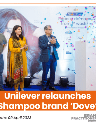 Unilever relaunches Shampoo brand ‘Dove’