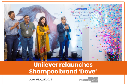 Unilever relaunches Shampoo brand ‘Dove’