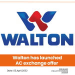 Walton has launched AC exchange offer