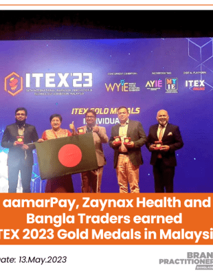 AamarPay, Zaynax Health, and Bangla Traders Win ITEX 2023 Gold Medal in Malaysia