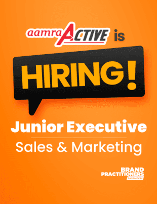 Aamra Active is hiring Junior Executive - Sales & Marketing