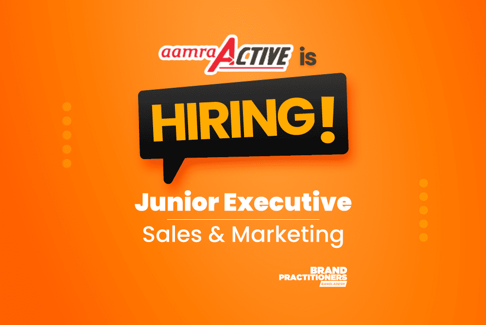 Aamra Active is hiring Junior Executive - Sales & Marketing