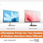 Affordable Prices for Two Models of Walton Monitors Now Offered