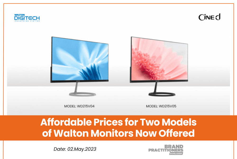 Affordable Prices for Two Models of Walton Monitors Now Offered