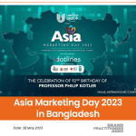 Asia Marketing Day 2023 in Bangladesh