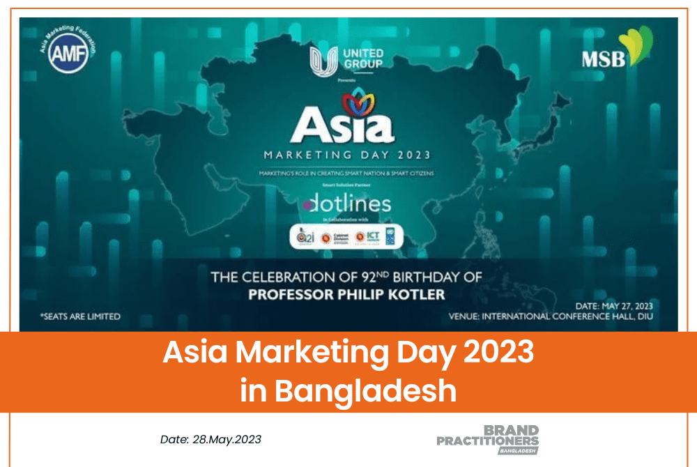 Asia Marketing Day 2023 in Bangladesh