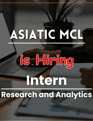 Asiatic MCL is hiring Intern Research and Analytics