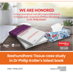 Bashundhara Tissue case study in Dr Philip Kotler's latest book