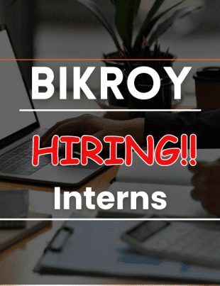 Bikroy is Hiring Interns