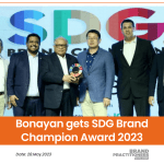 Bonayan gets SDG Brand Champion Award 2023