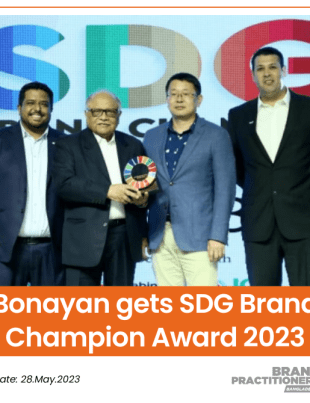 Bonayan gets SDG Brand Champion Award 2023