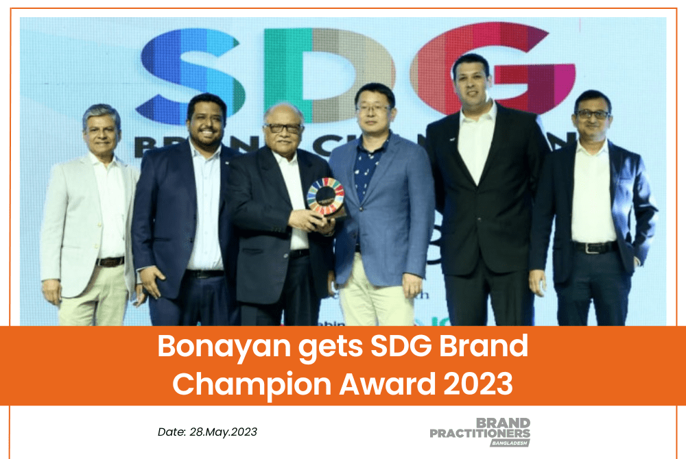 Bonayan gets SDG Brand Champion Award 2023