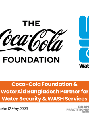 Coca-Cola Foundation & WaterAid Bangladesh Partner for Water Security & WASH Services