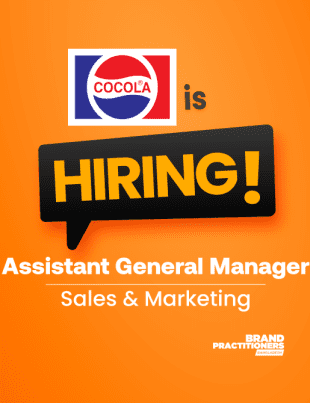 Cocola Food Products Ltd. is seeking for Assistant General Manager in Sales & Marketing