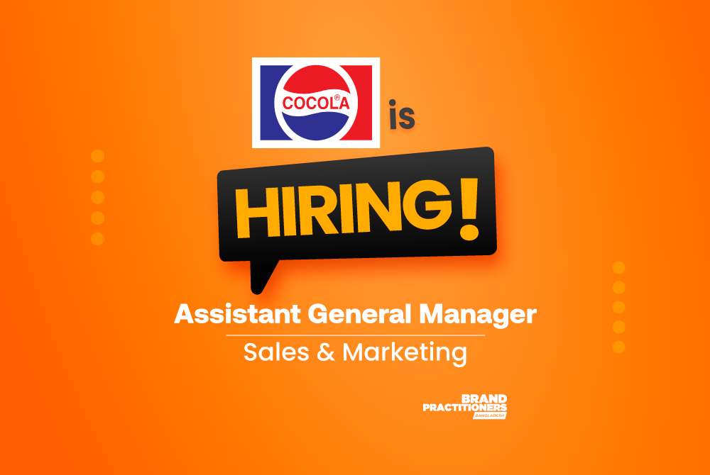 Cocola Food Products Ltd. is seeking for Assistant General Manager in Sales & Marketing