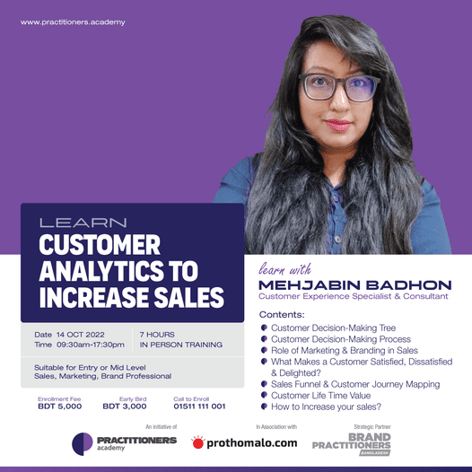 Customer Analytics to Increase Sales Course by Mehjabin Badhon