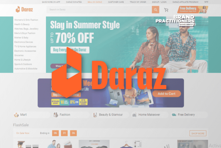 Daraz Bangladesh - Brand Practitioners | Keep Exploring